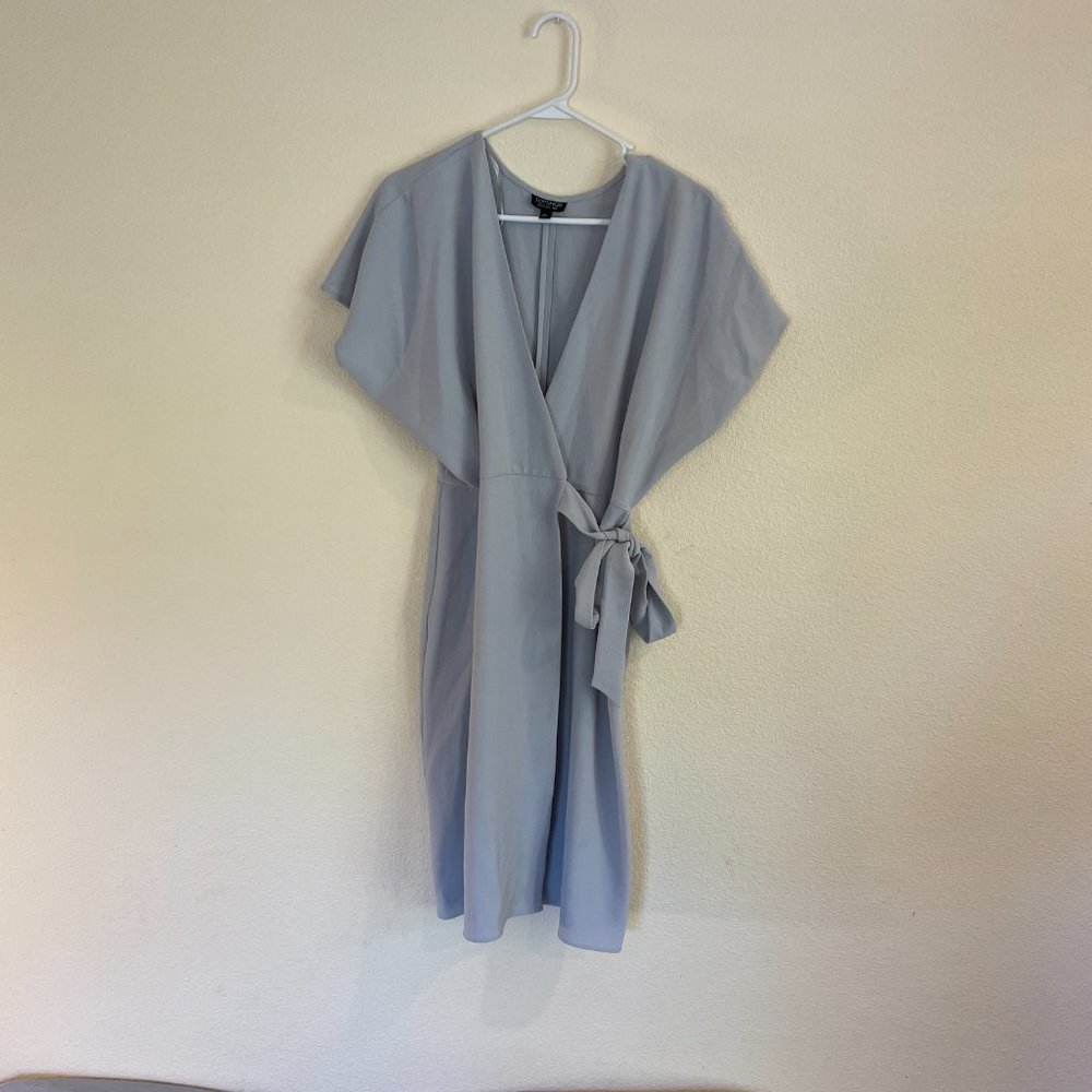 Topshop Wrap Dress, Size 4 - tags removed but never worn